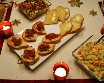 So war Weihnachten 2013 - und das beste vegane Tiramisu