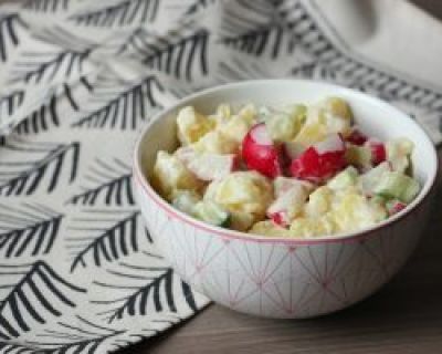 Rezept: veganer Kartoffelsalat