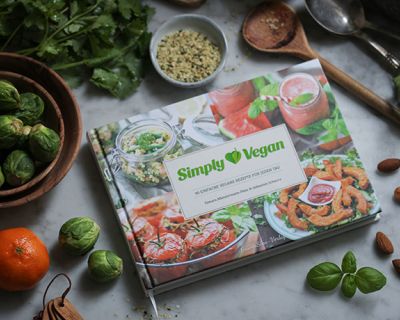 Simply Vegan – Das vegane Kochbuch zum Blog von Tamara & Sebastian