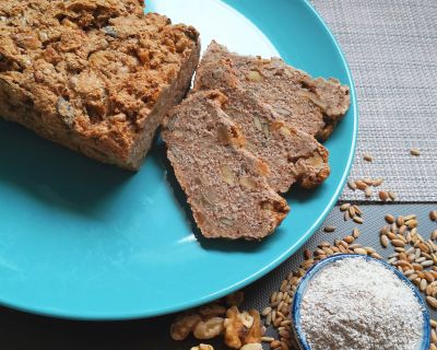 Walnuss-Körner Brot