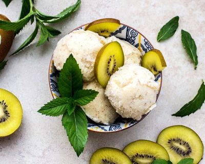 SunGold Kiwi Sorbet