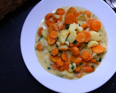 Omas Möhrengemüse/ Grannies carrotstew