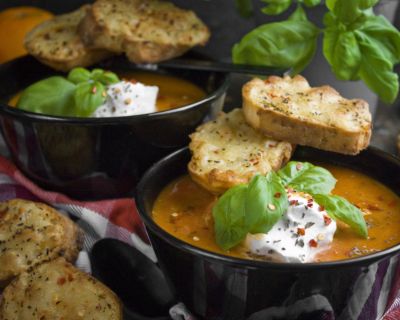 Tomaten-Orangen-Suppe – Klassiker mit Twist!