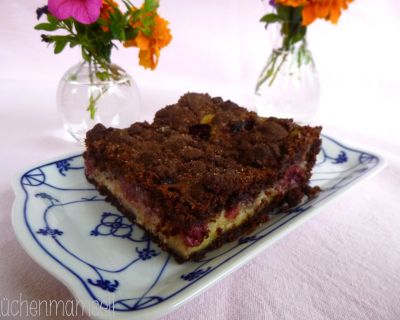 Veganer Russischer Zupfkuchen - süß am Sonntag