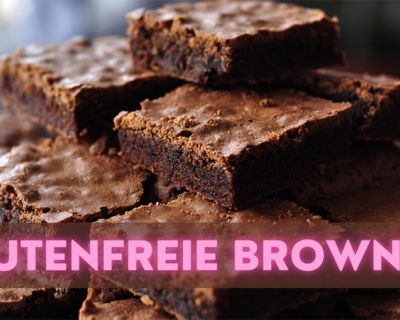 Buchweizenmehl Brownies ohne Gluten – Mein Rezept
