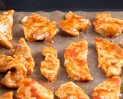 Seitan “Beef Jerky”: pikanter Barbecue-Snack ohne Fleisch