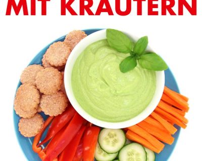 Veganer Cashew-Dip mit Kräutern