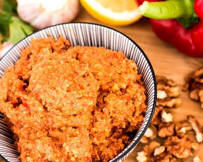 Muhammara – Paprika-Walnuss-Aufstrich