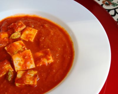 Tofu Makhani (Paneer Makhani)