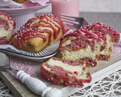 Himbeer-Marmorkuchen – Klassiker mit Twist