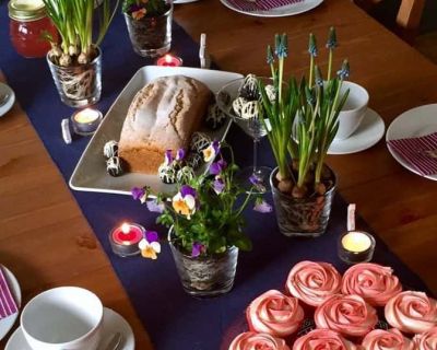 Erdbeer Cupcakes mit weißer Schokolade und weitere Ideen für süße Ostern