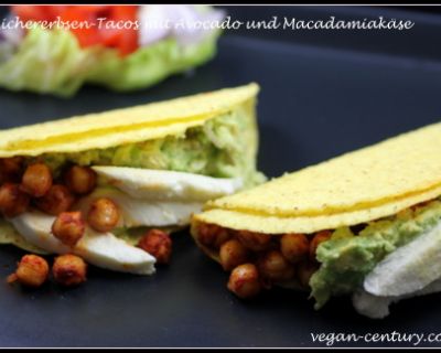 Kichererbsen-Tacos mit Avocado