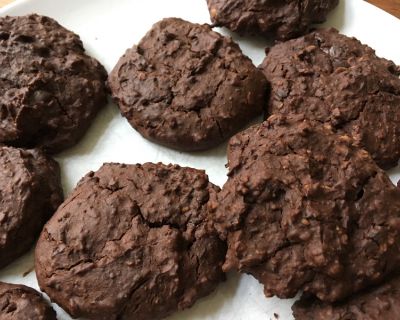 Schoko-Cookies aus Kidneybohnen