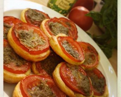 Blitzschnelle Tomaten-Taler
