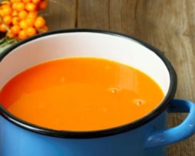 Vitaminreiche Sanddorn-Möhren-Suppe – das perfekte Rezept für den Herbst