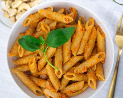 Einfaches Paprika Pesto Rezept (alla Calabrese – Vegan)