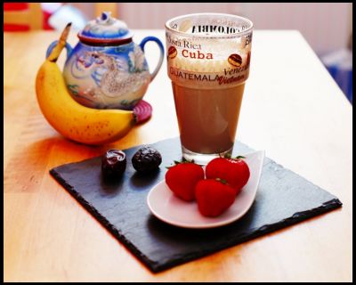 Rezept vom 12.06.2015: Good Morning Banana Espresso Shake