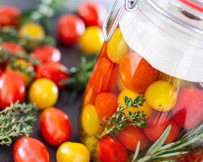Tomaten fermentieren – Anleitung und Infos