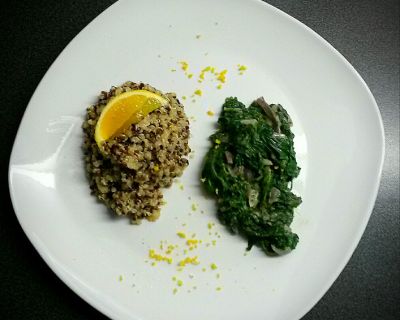 Quinoa meets Spinaci