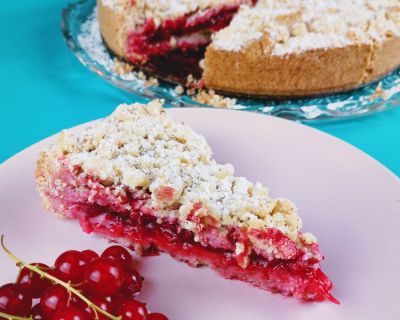 Johannisbeer Streuselkuchen