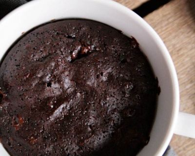 Schneller Tassenkuchen-Brownie
