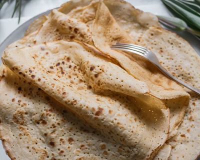 Incredible Pancakes – weiche, fett- und glutenfreie Mungbohnen-Pfannkuchen