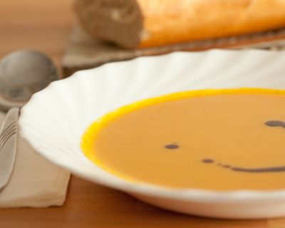 Kürbissuppe