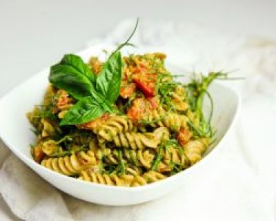 Basilikumpesto, veganes Rezept