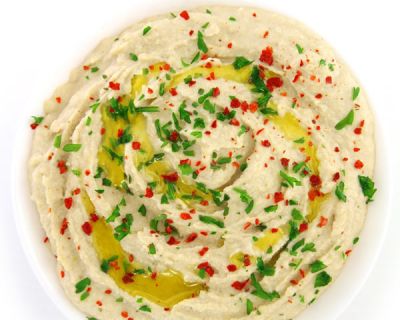 Veganes Hummus