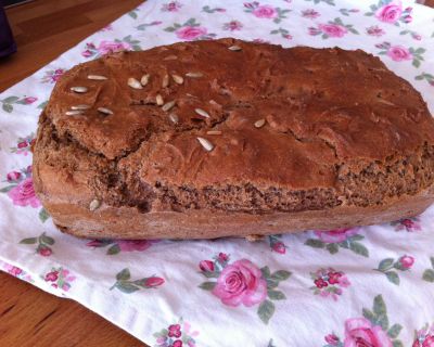 Veganes Vollkorn-Roggen-Dinkel-Körner-Brot ♥︎