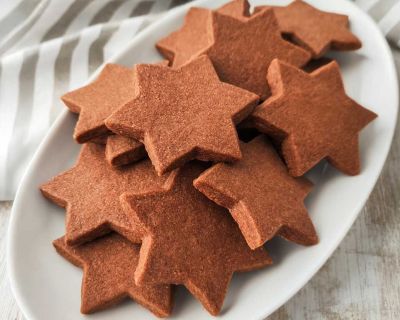 Vegane Schokoplätzchen zum Ausstechen