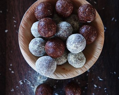 Ayurvedic Stress-less Bliss Balls