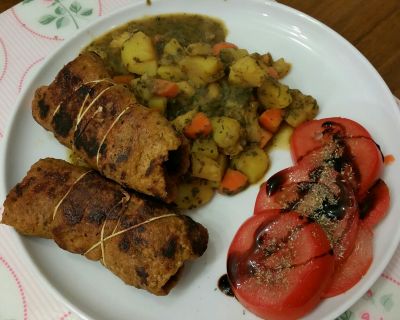 Seitan Rouladen