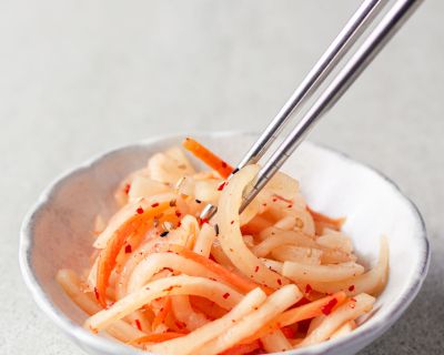 Koreanischer Rettichsalat (Musaengchae)