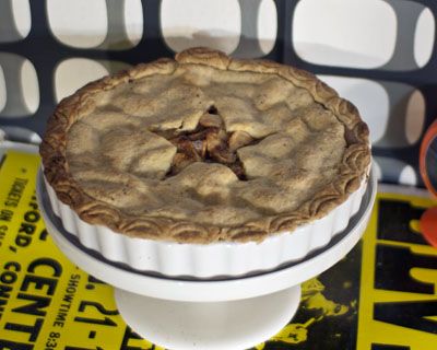 Klassiker: Apple Pie (vegan, laktosefrei, klimafreundlich)