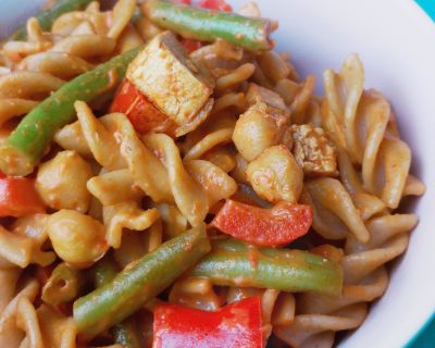 20 Minuten Nudelpfanne