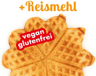 Buchweizen-Waffeln | Vegan und glutenfrei