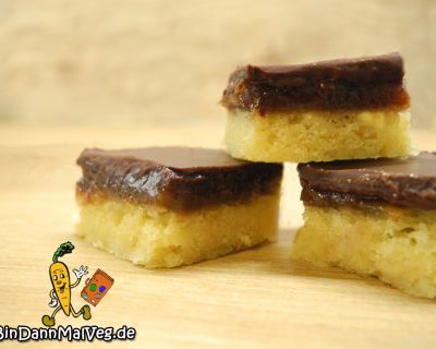 Süße Sünde: Caramel Shortbread aus Großbritannien