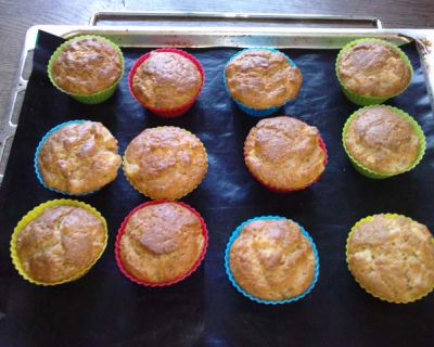 Apfelmuffins