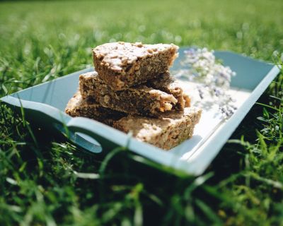 Möhrenkuchen vegan