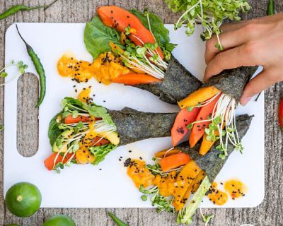 Sushi selber machen – vegan, einfach und super lecker