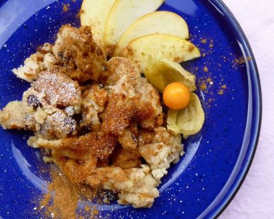 Kaiserschmarrn - süß am Sonntag