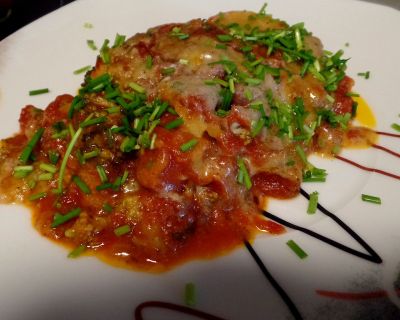 Cannelloni mit Romanesco Brokkoli Tomatenfüllung