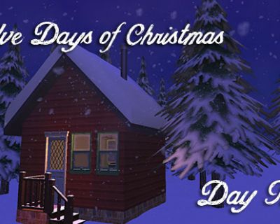 On the third day of Christmas Frau Weltmacht gave to you …