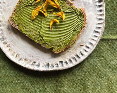Matcha Butter – Ein grüner Energie-Kick fürs Brot!