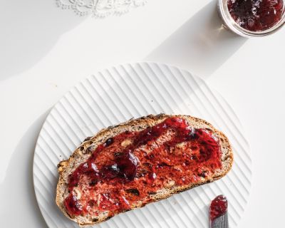 Cranberry-Walnuss-Brot (ohne Kneten) – Ein Weihnachtsbrot nicht nur für die Weihnachtszeit