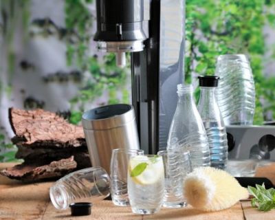 SodaStream sprudeln statt schleppen