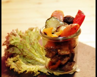 Rezept vom 03.12.2015: Antipasti (Vegan)