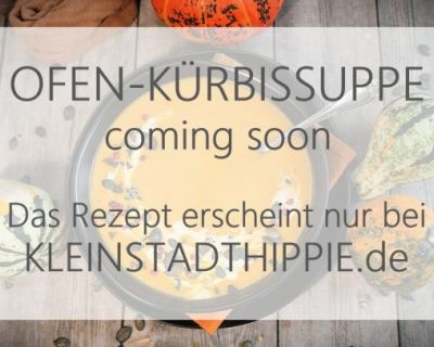Ofen-Kürbissuppe