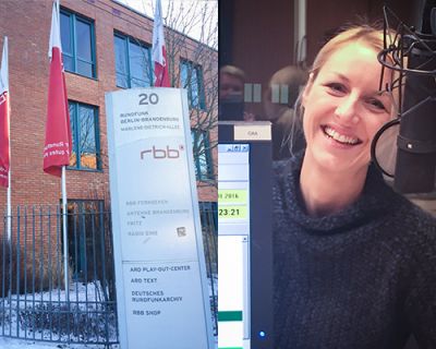 Lea Green im Interview bei radioeins rbb mit Anja Goerz